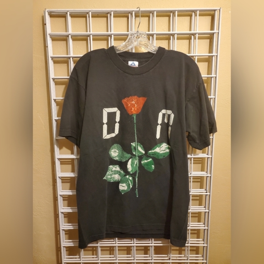 Vintage Rare 1998 Depeche Mode Rose Tour‎ T-Shirt